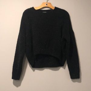 Cropped sweater